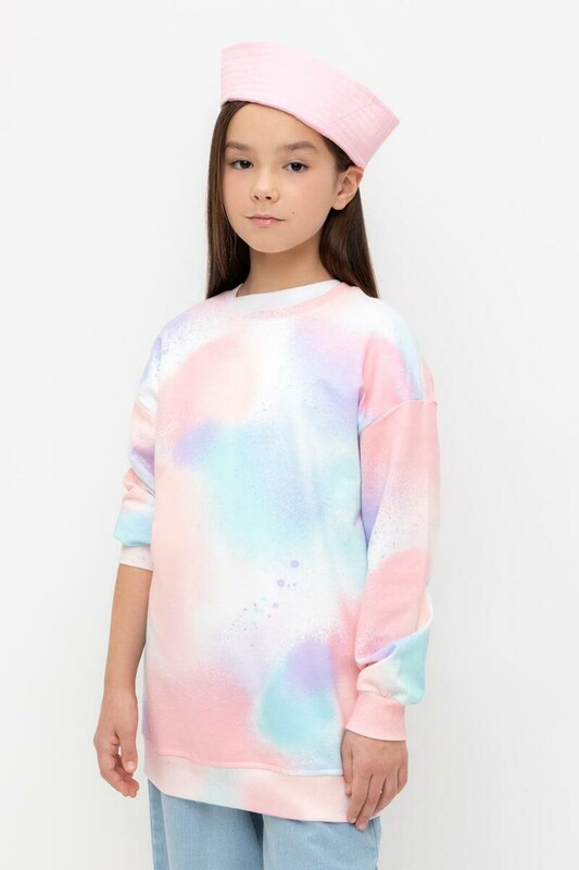 джемпер (свитшот) для дев